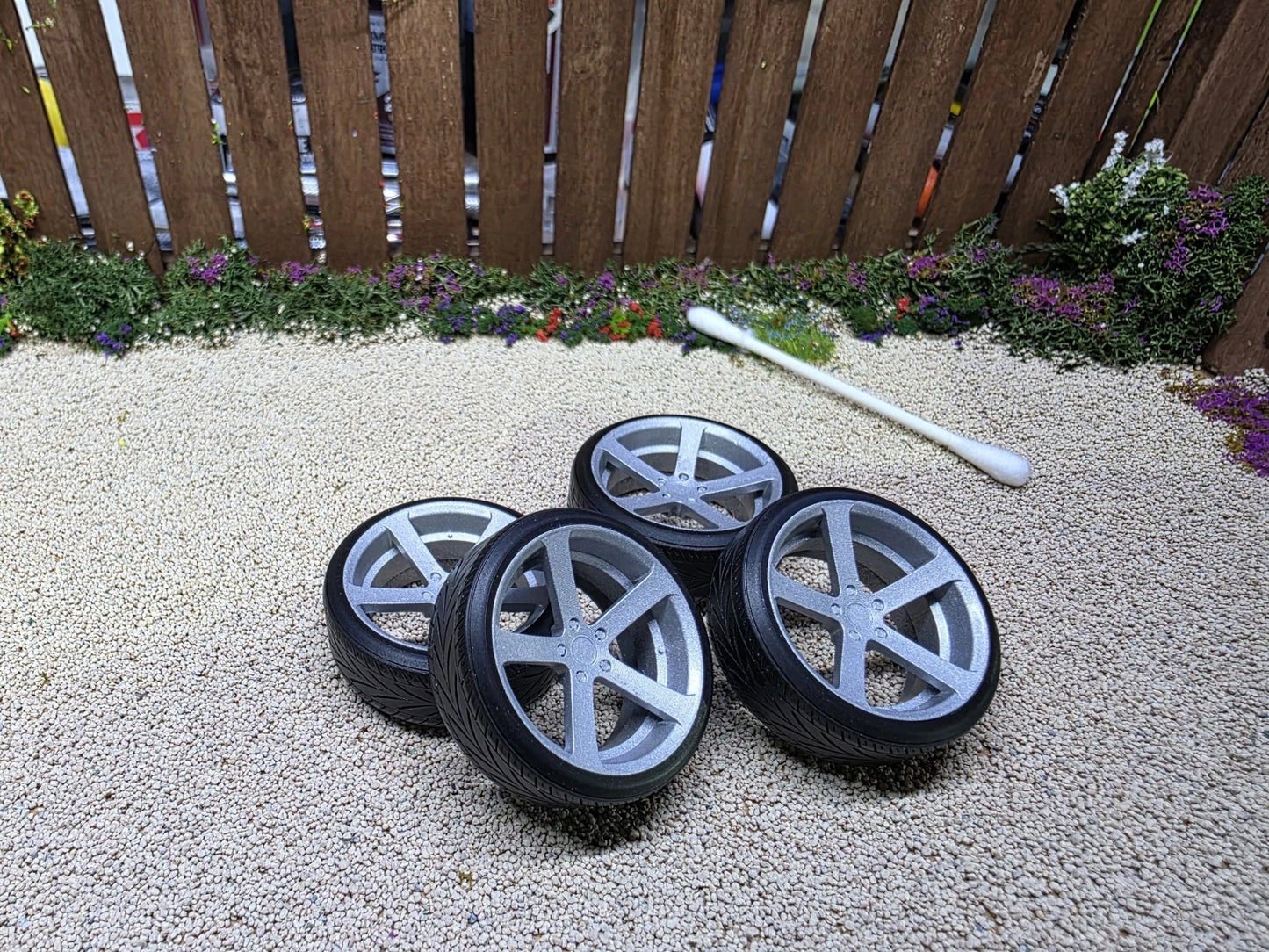 1/18 Cades Apollo painted Set