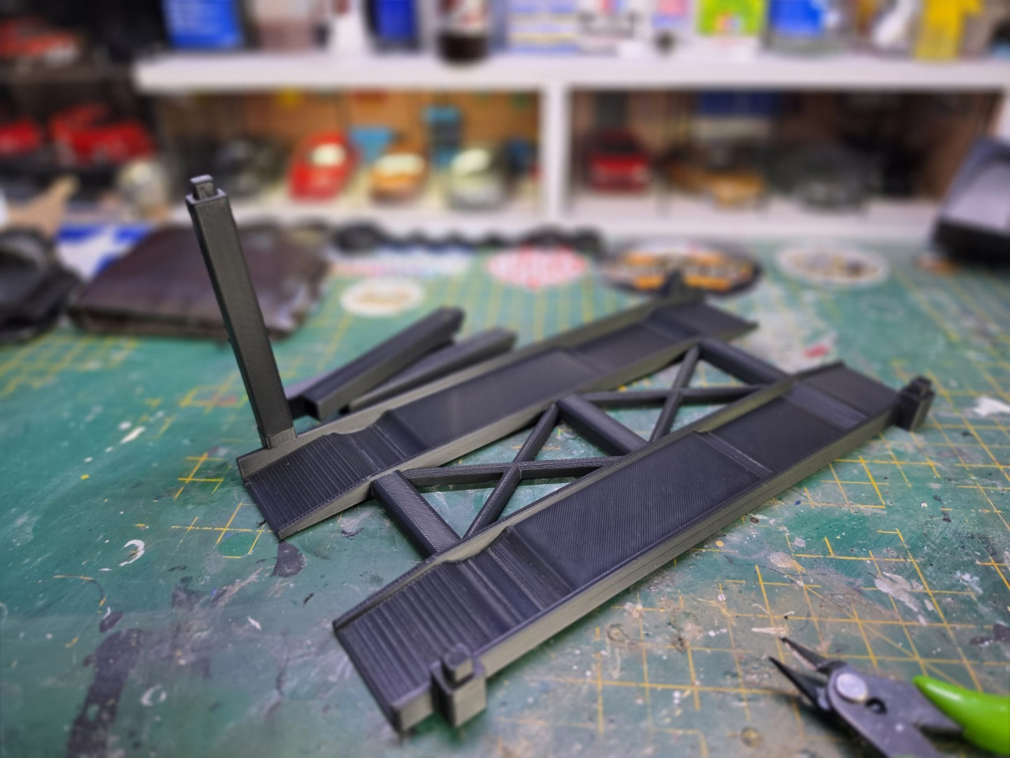 1/18 Scale Model Car Stacker ADDITIONAL TEIR