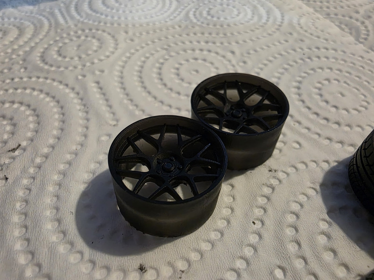 1/24 scale HRE FF01 (Free rears)