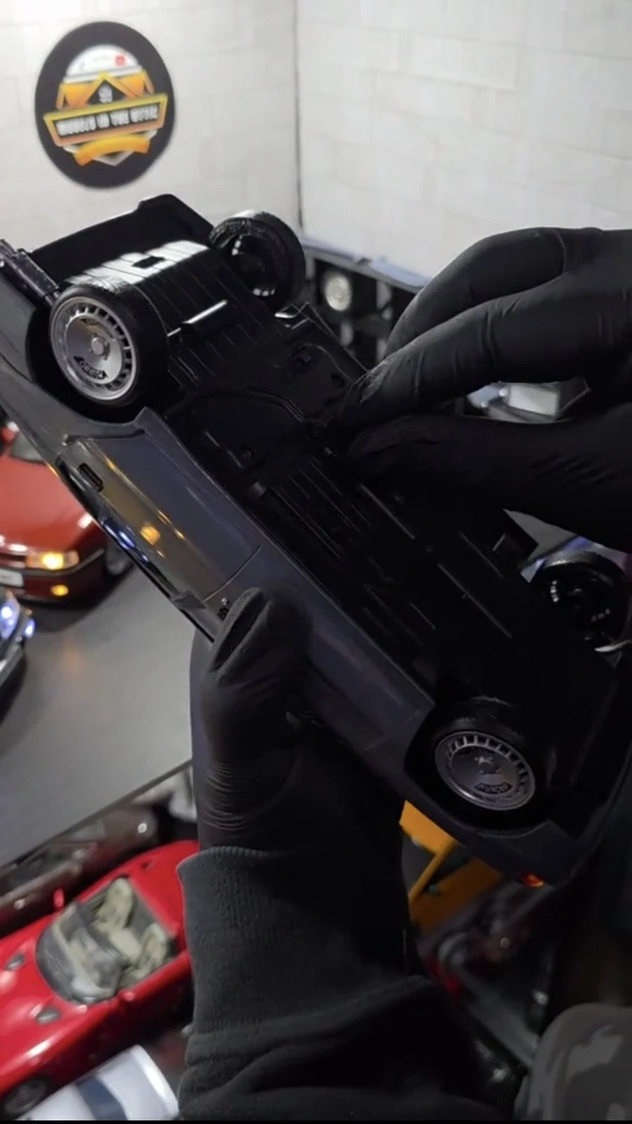 Norev Citroen BX Sport Model 1/18 Scale MODIFIED