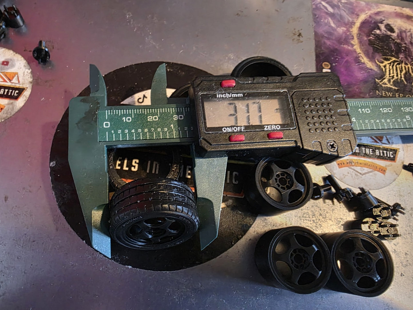 1/18 scale Civic Spoon