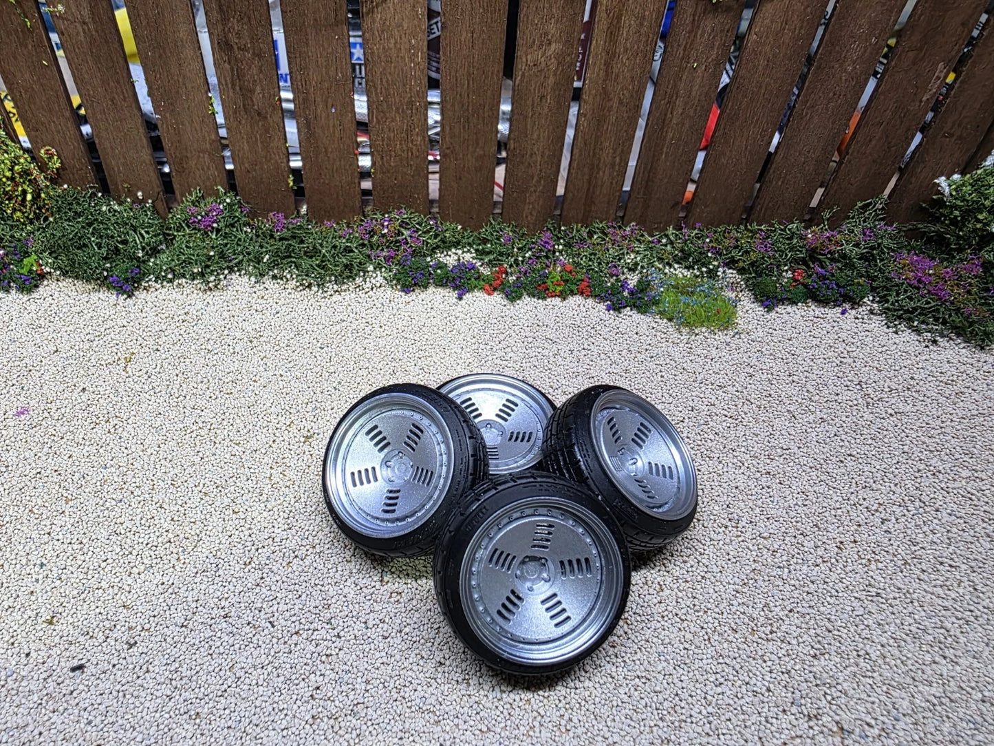 1/18 Rotiform BM1 painted Set