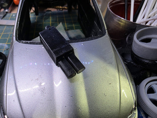 1/18 Scale IRMSCHER DOUBLE D backbox