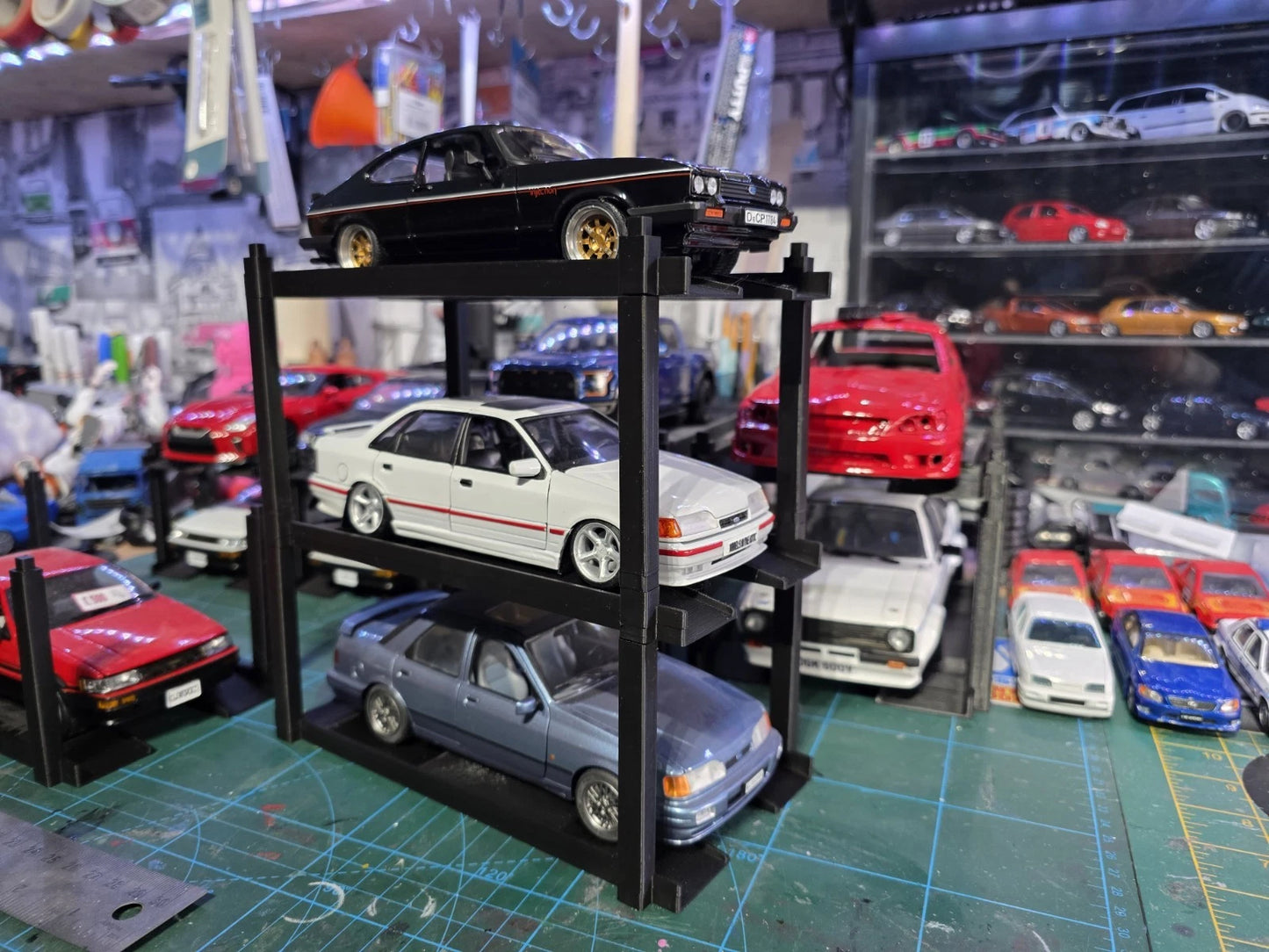 1/43 Scale Model Car Stacker ONE ADDITIONAL PLATFORM