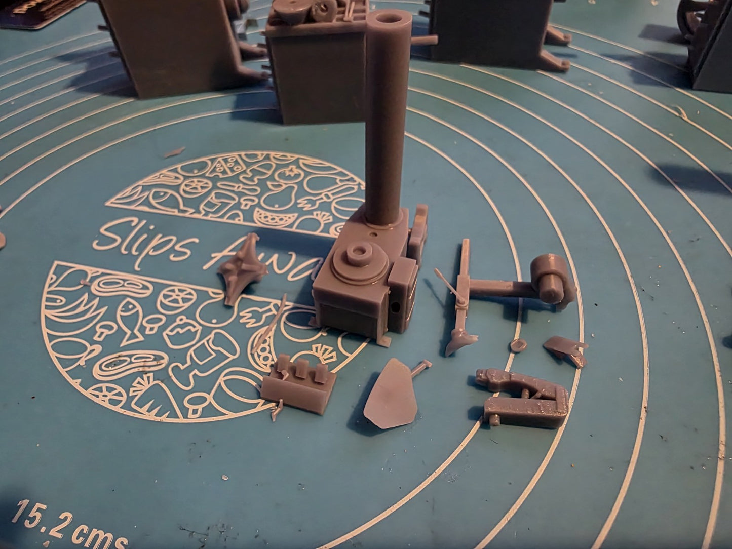 1/24 Tyre Changer