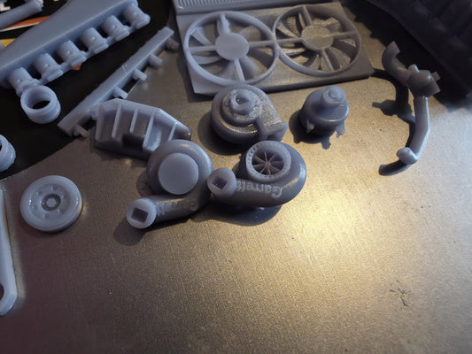 1/18 Scale 2JZ Engine