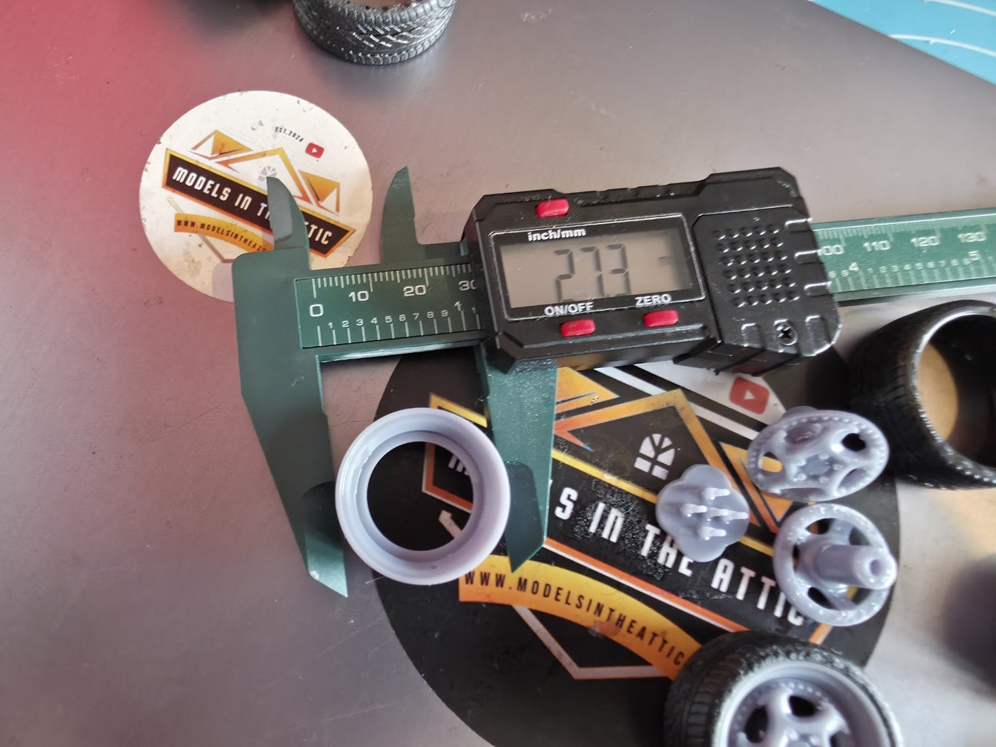Eta Beta Turbo And Rubber Tyres