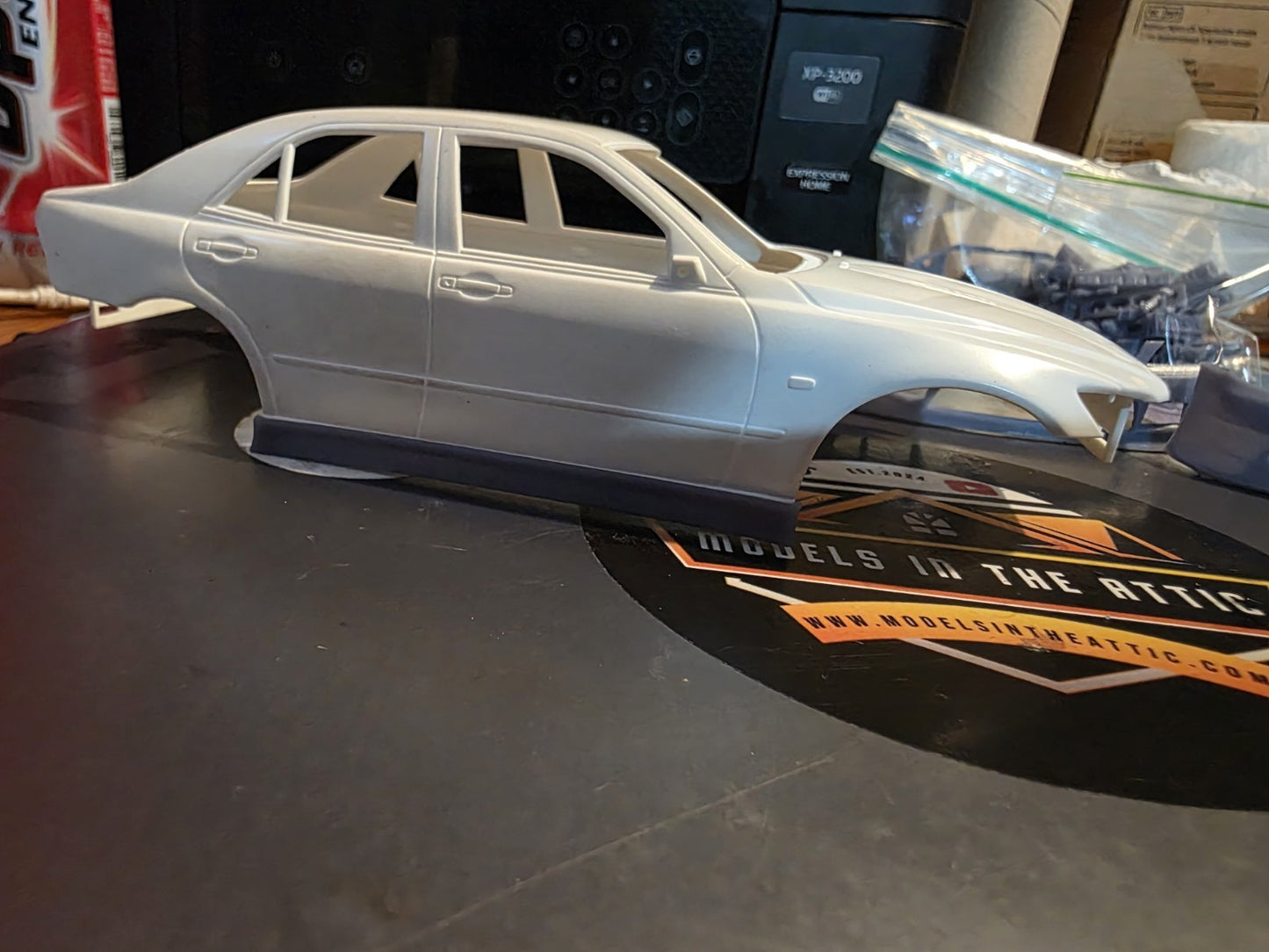 1/24 FUJIMI TOYOTA ALTEZZA VERTEX BODYKIT TRANSKIT V1 & V2 RESIN PRINTED