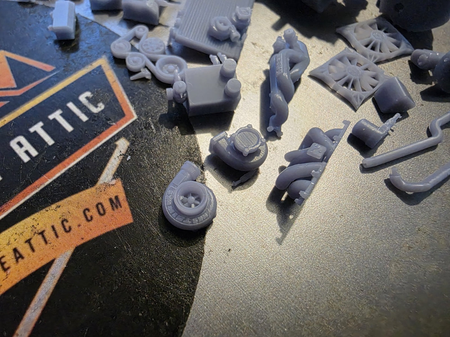 Tamiya Honda S2000 Full Engine Bay Transkit