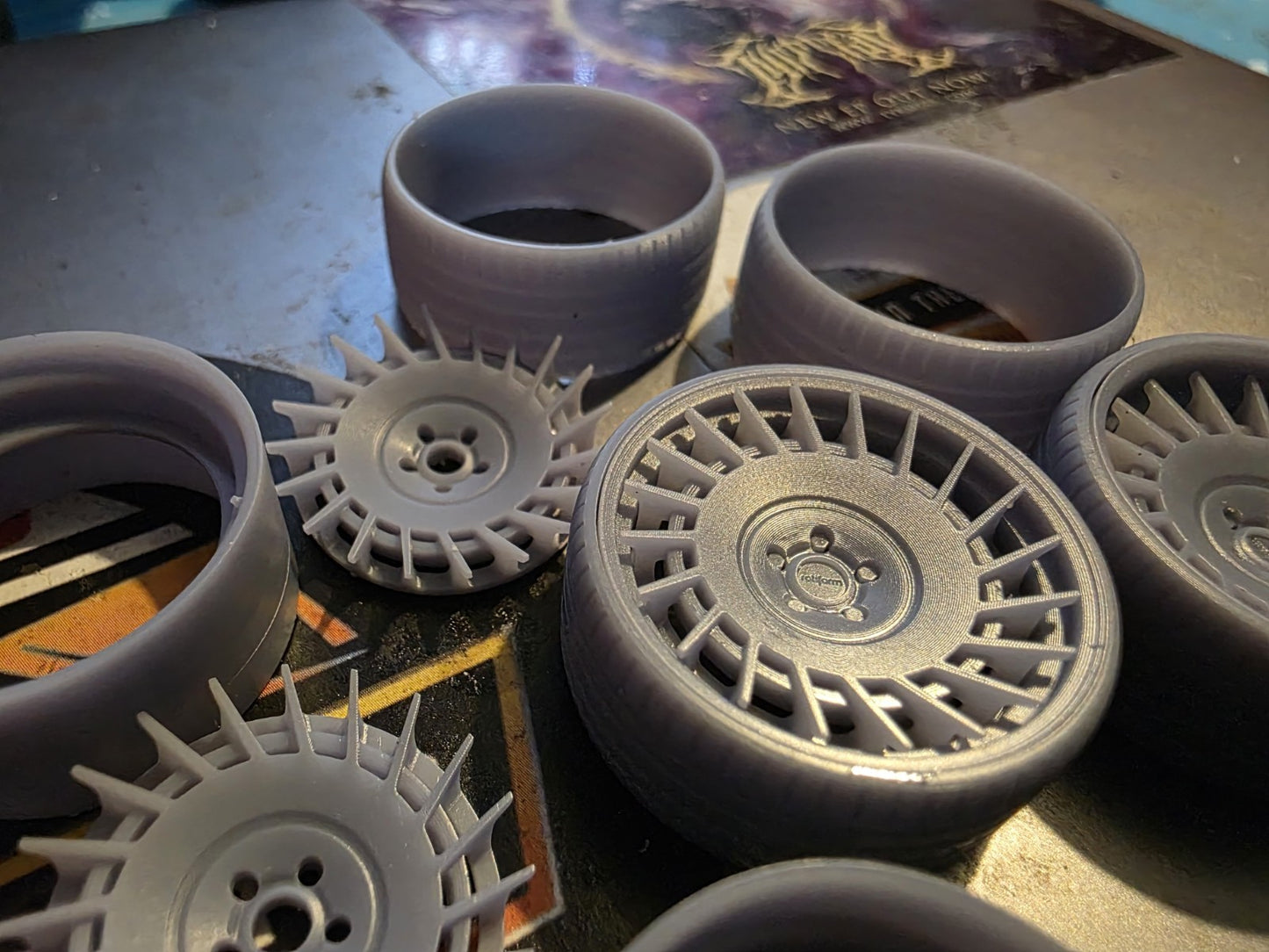 Rotiform CBU with Low profile Tyres