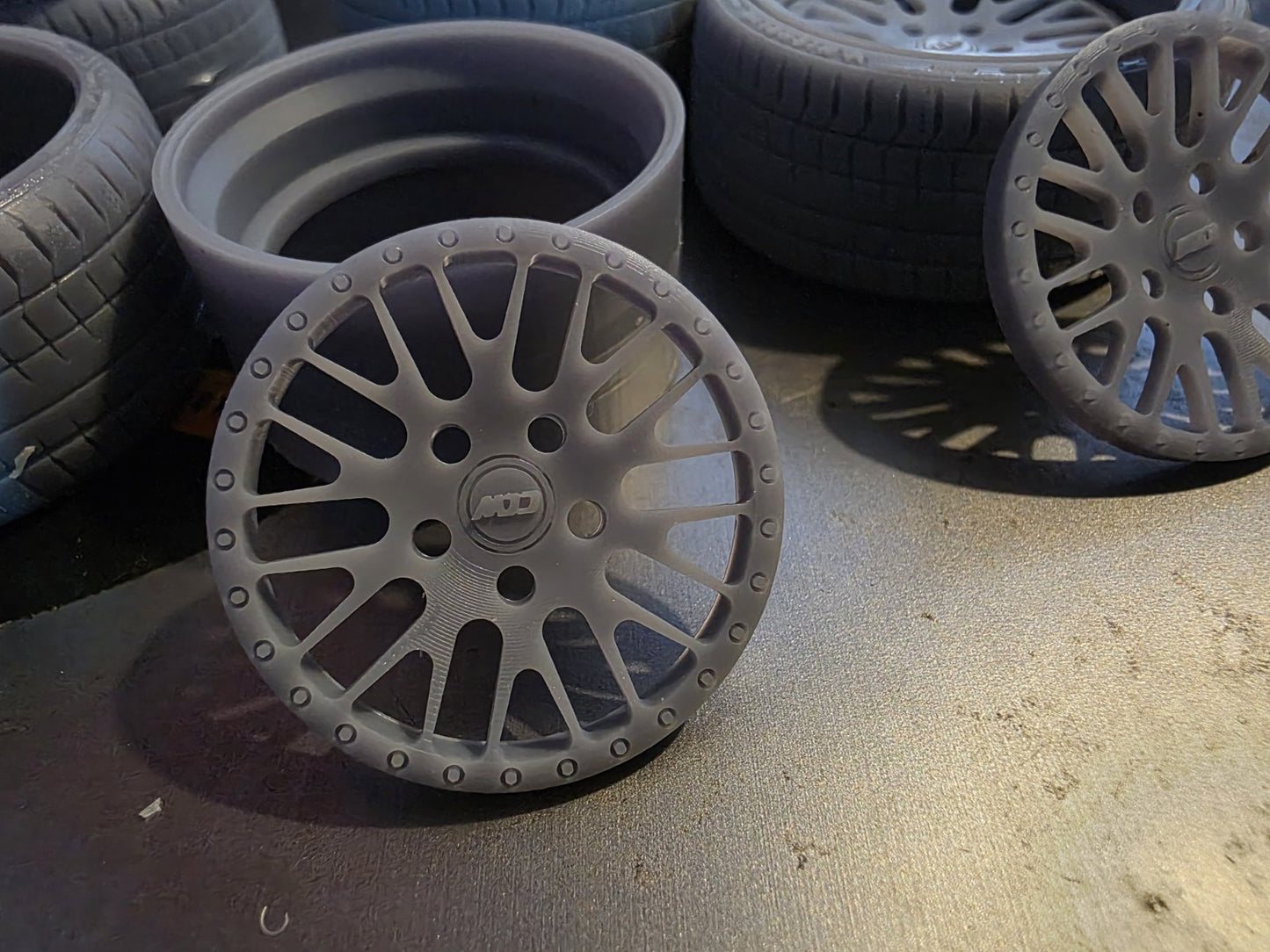 1/12 Scale CCW Classic with Resin Michelin tyres
