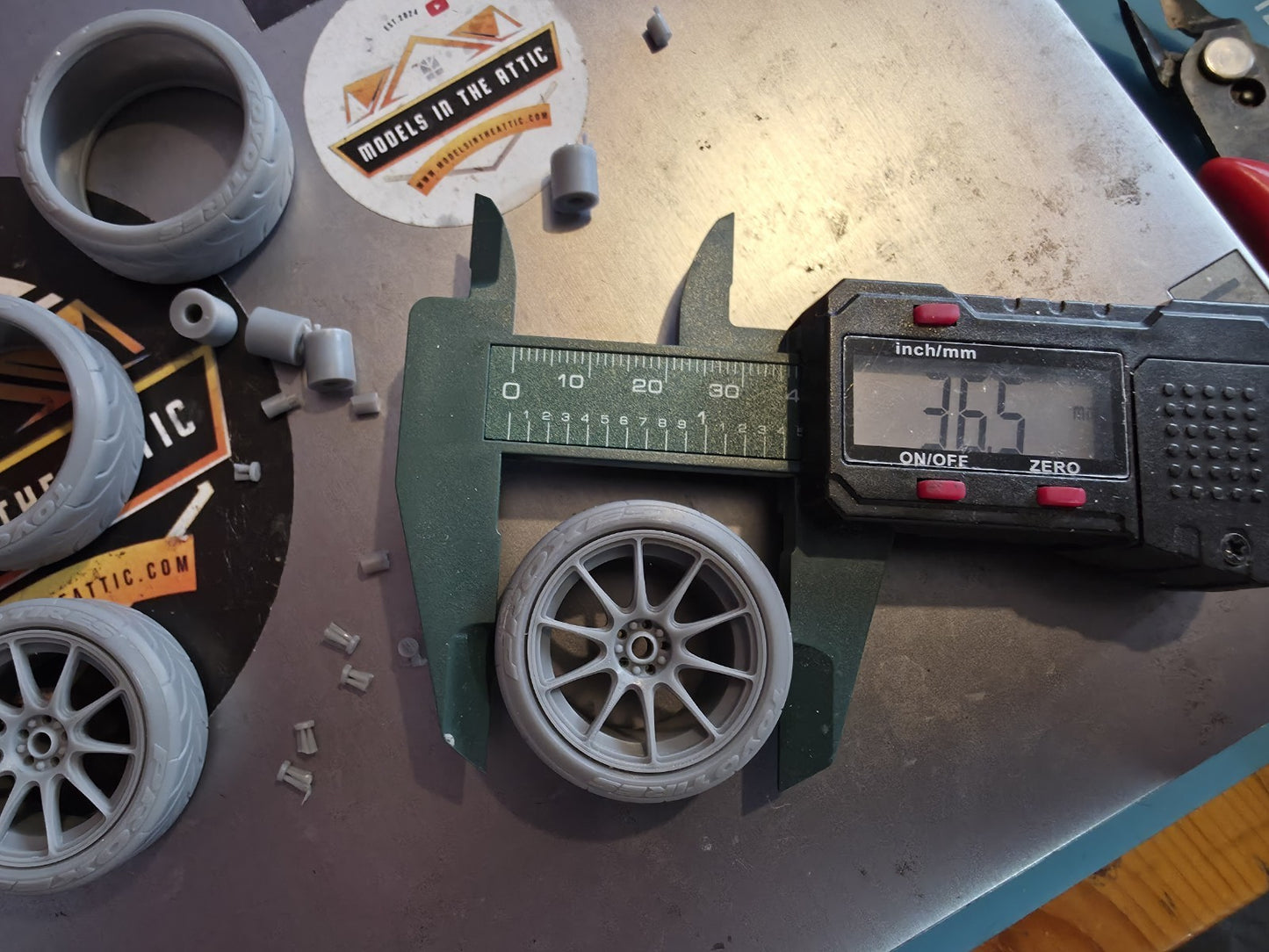 XXR 527 And RESIN Tyres