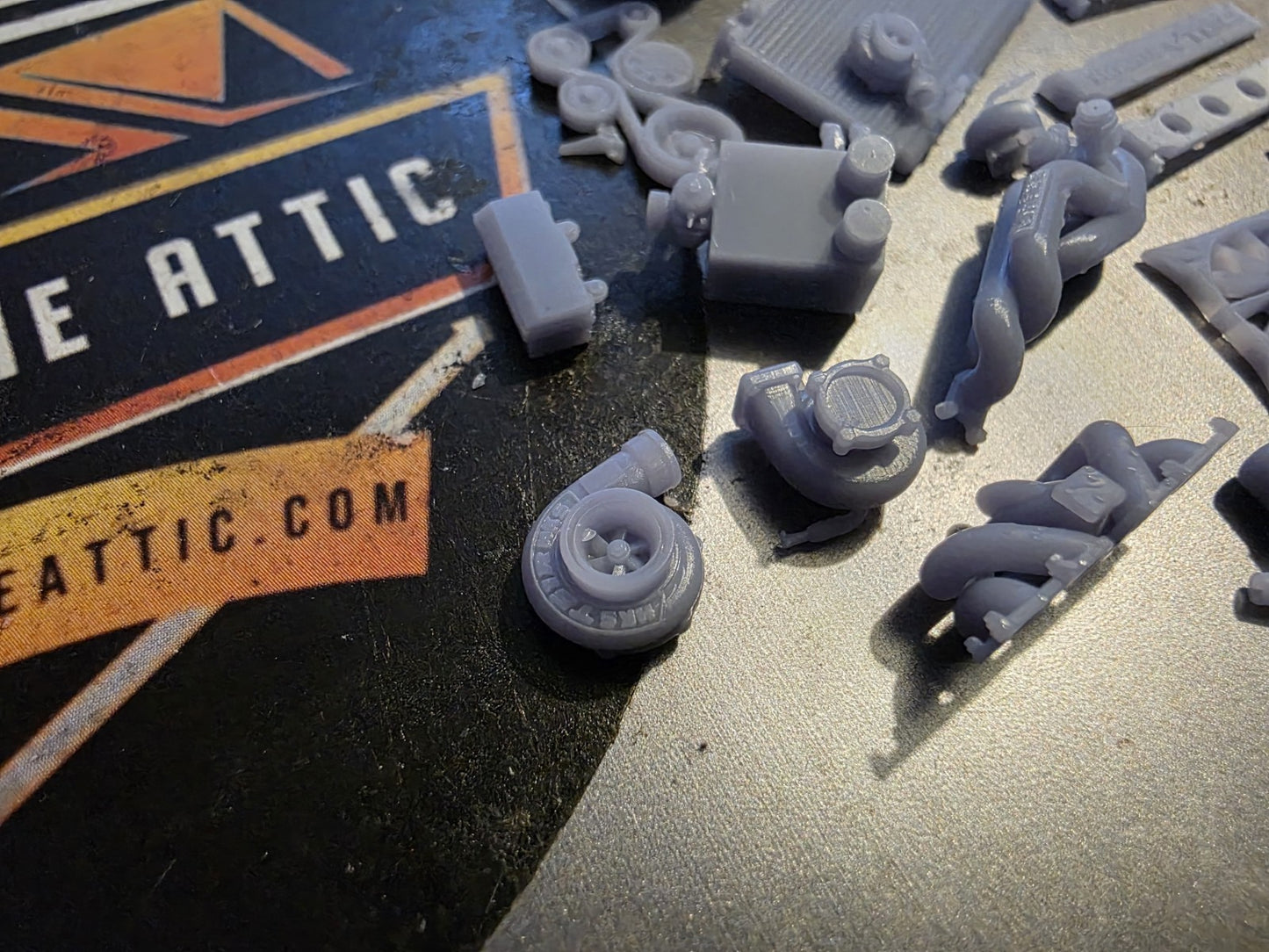 Honda F20C Turbo Engine with Gearbox