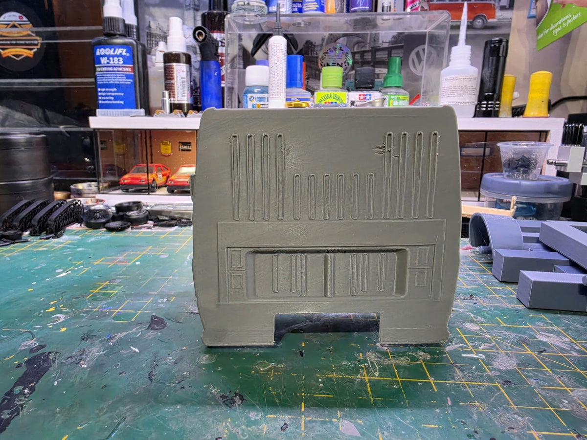 1/18 Ford Transit Recovery Lorry 3D Printed Model Kit Beavertail FULL KIT