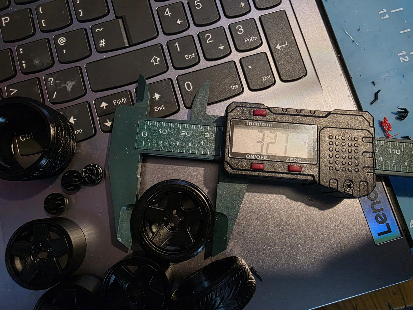 1/18 scale Schmidt Modern Line & RUBBER Tyres