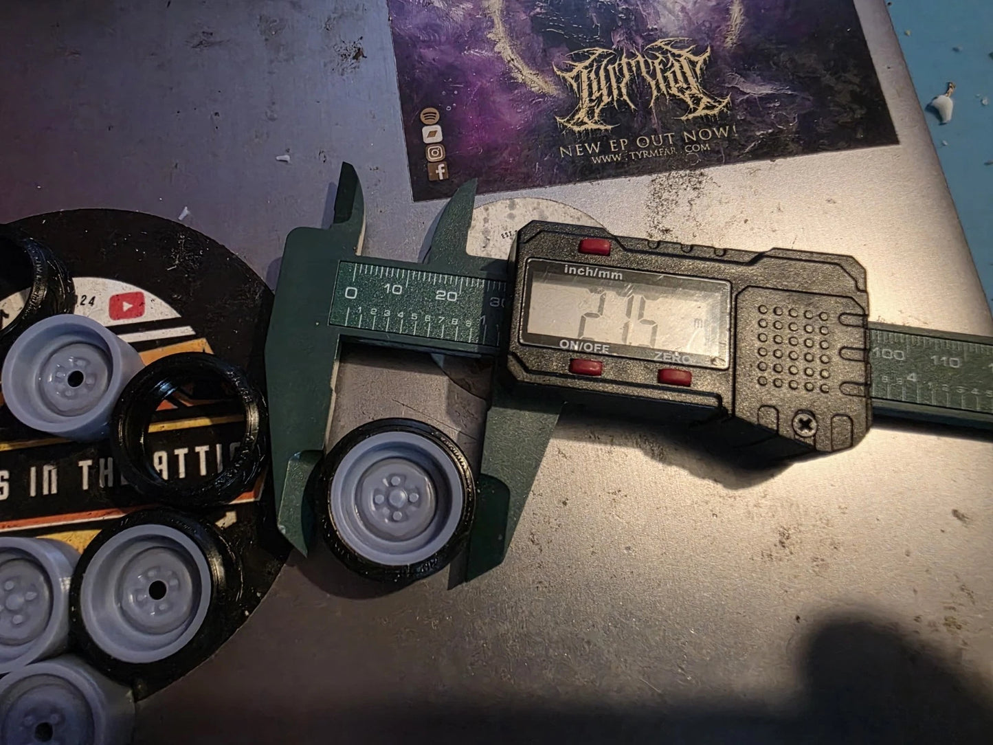 Lotus Cortina Banded Steels with RUBBER Yokohama Tyres