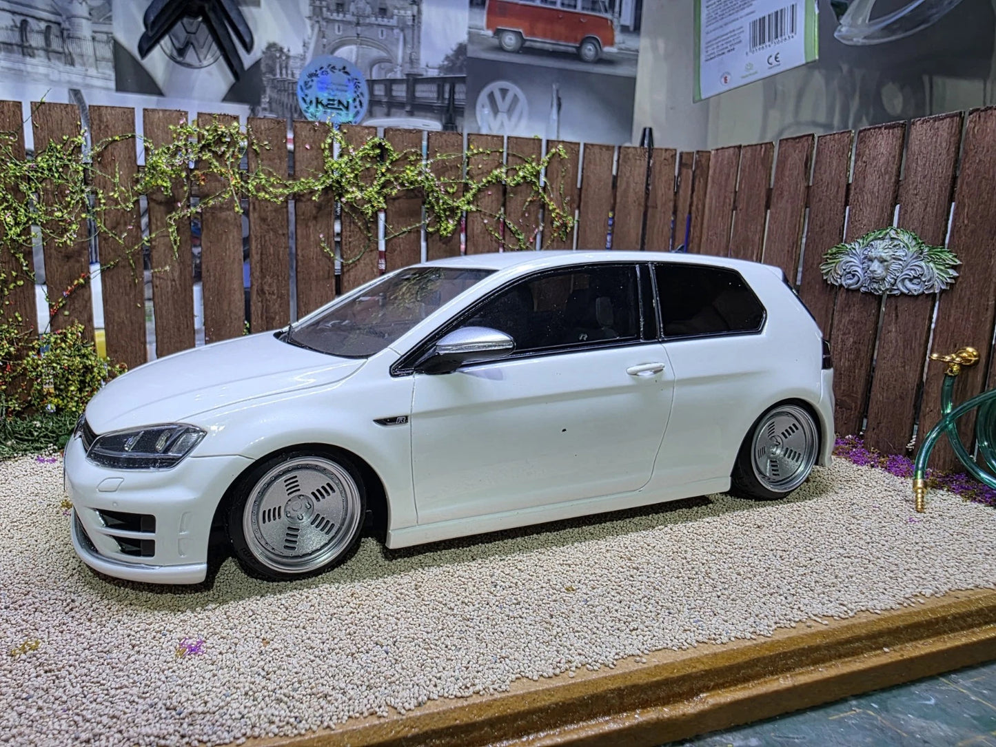 1/18 Rotiform BM1 painted Set