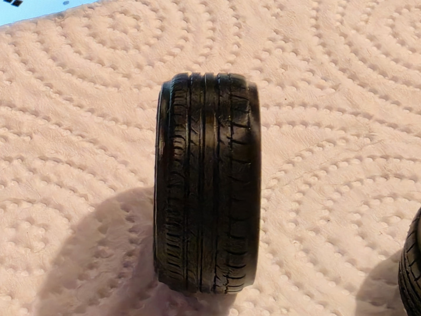 1/18 Scale VW BEETLE 3d Printed Wheels
