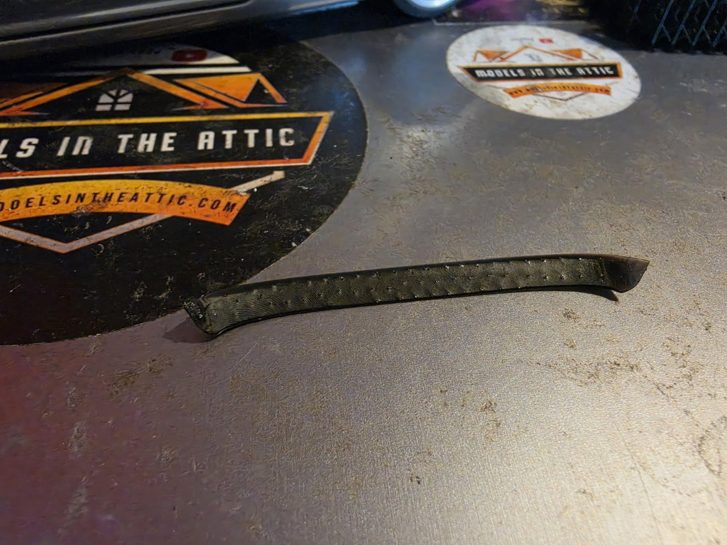 1/18 3d Printed Rear Spoiler For MK4 GOLF UNPAINTED