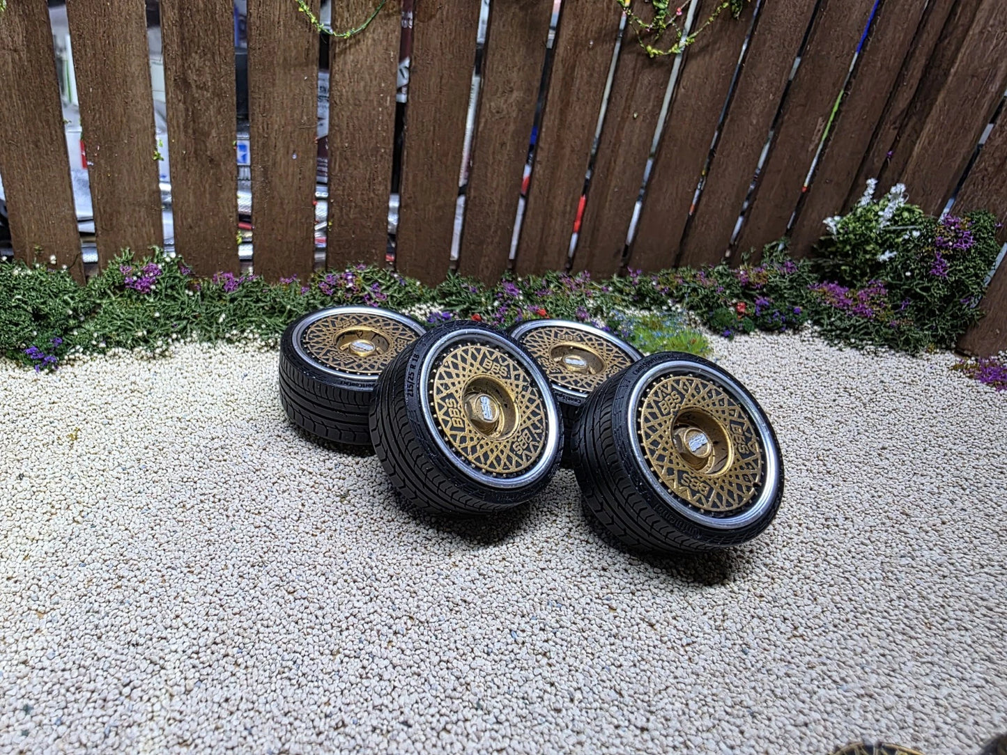 1/18 BBS E50 painted Set