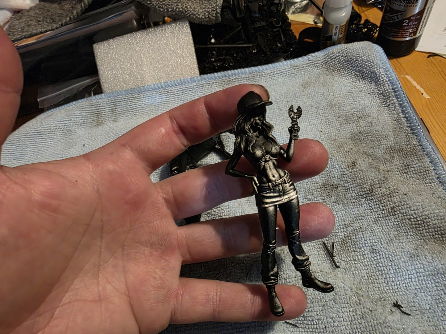 1/18 Scale Figures Mechanics Set