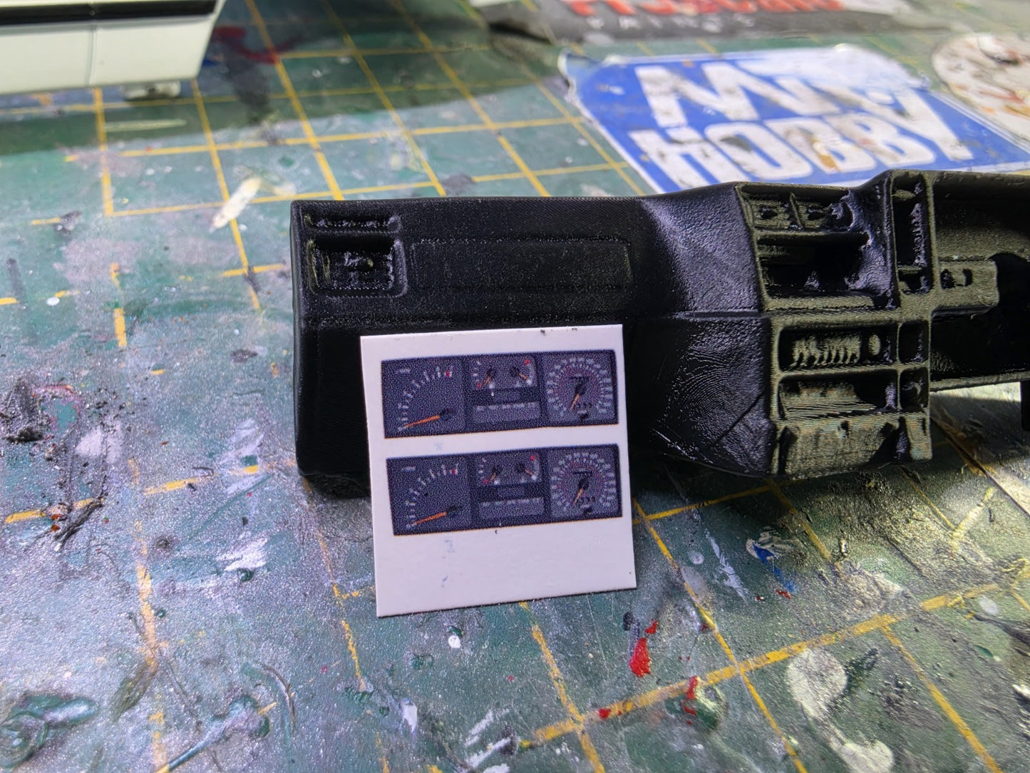 1/18 MCG Model Ford Sierra Cosworth RHD Dash Conversion