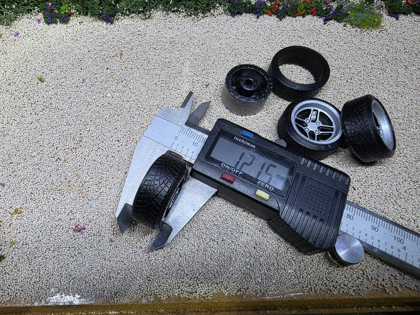 1/18 Ford RS 4 Spoke Concaved Painted Set
