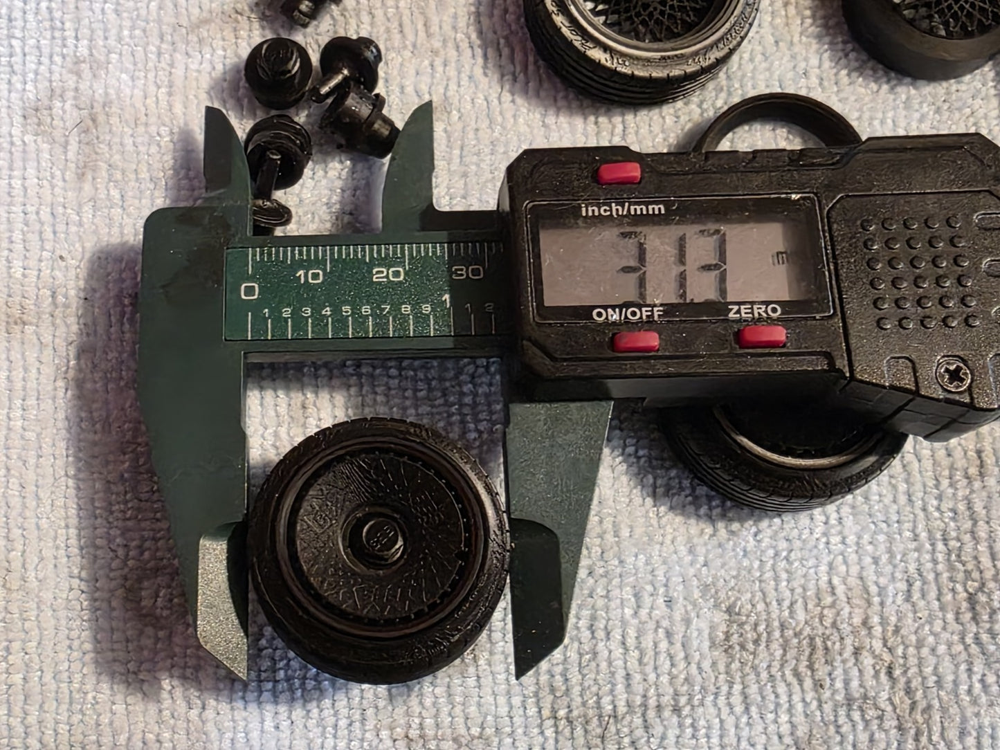 1/18 scale 16" BBS E50 & TurboFan Covers