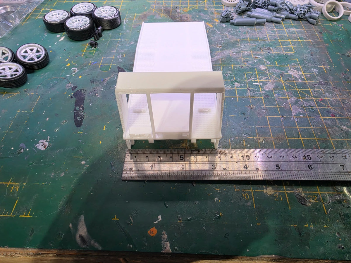 1/24 Scale Ford Transit Recovery Bed Unpainted 3d Printed