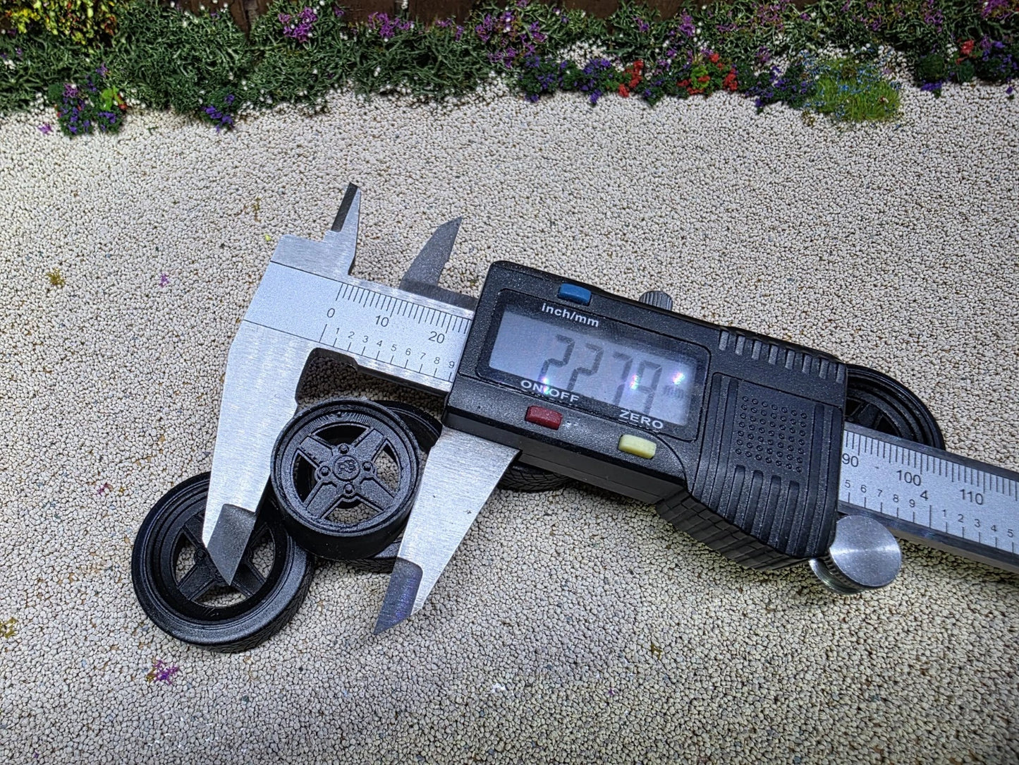 1/18 Ford RS 4 Spoke STRAIGHT