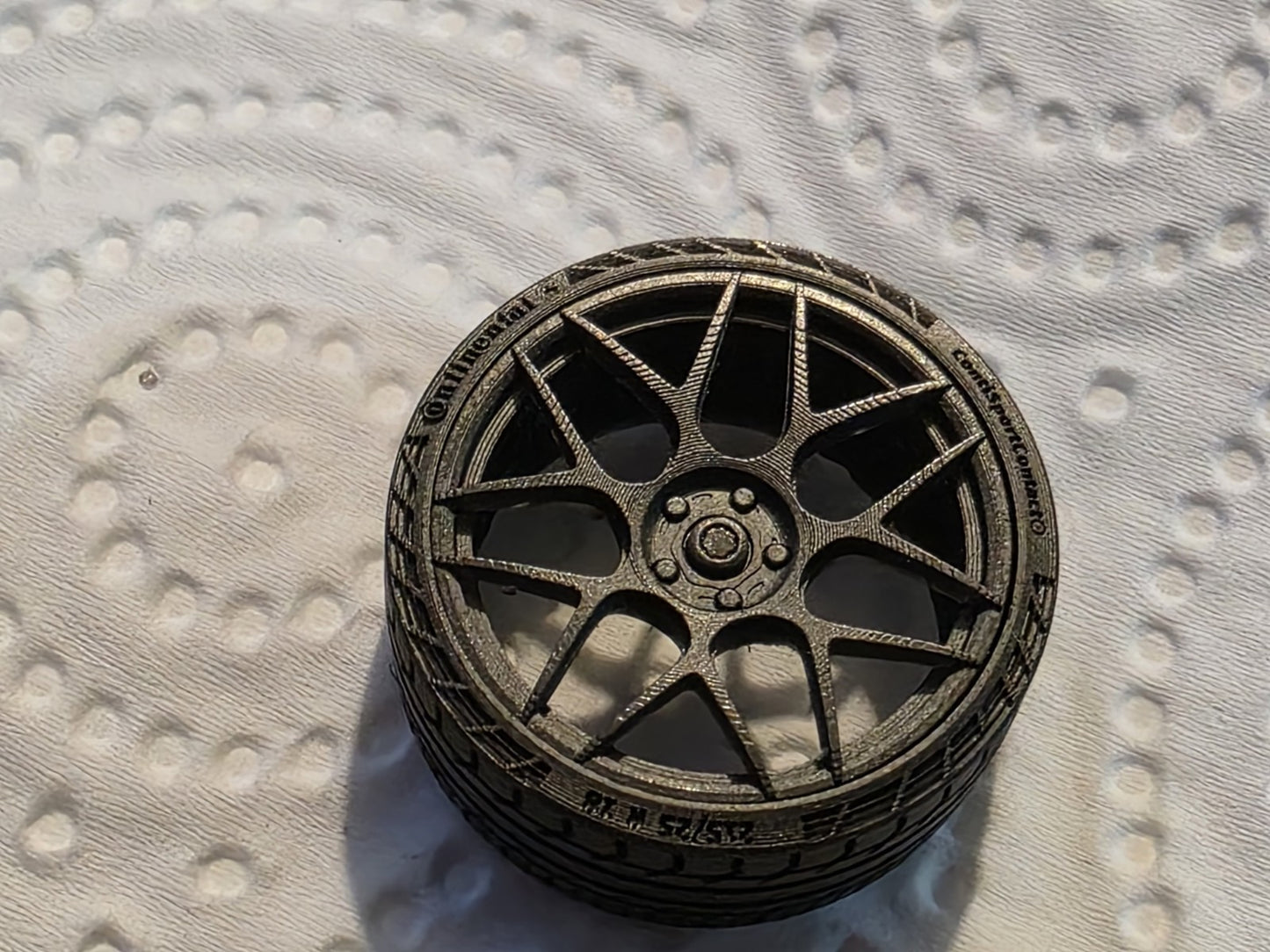 1/24 scale HRE FF01 (Free rears)