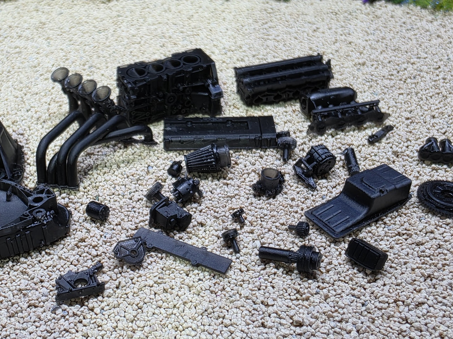 1/24 Honda B16 VTEC Engine & Gearbox