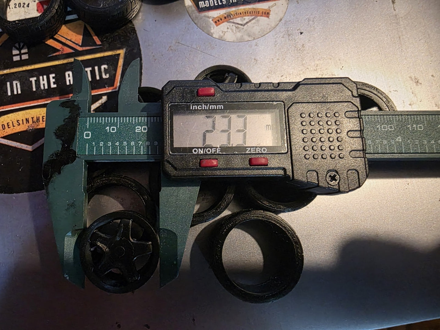 1/18 Alessio Speedlines with 2.5mm HUB