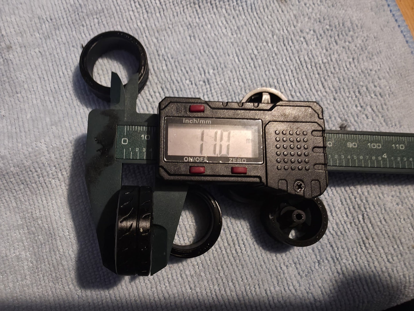 1/18 Alessio Speedlines 2.5mm HUB & Toyo 888R RUBBER Tyres