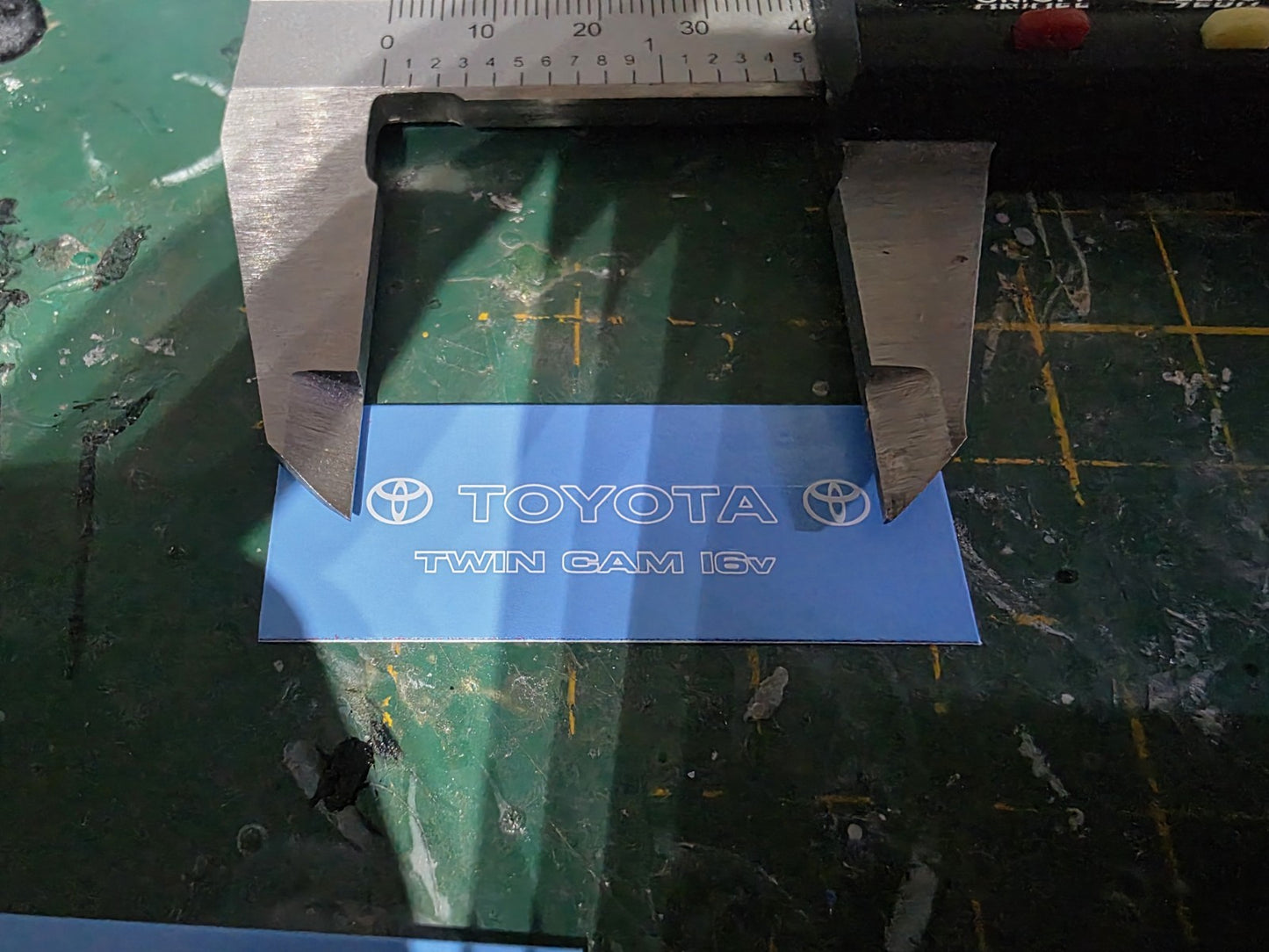 1/24 Scale Toyota Twin Cam 16v Decals