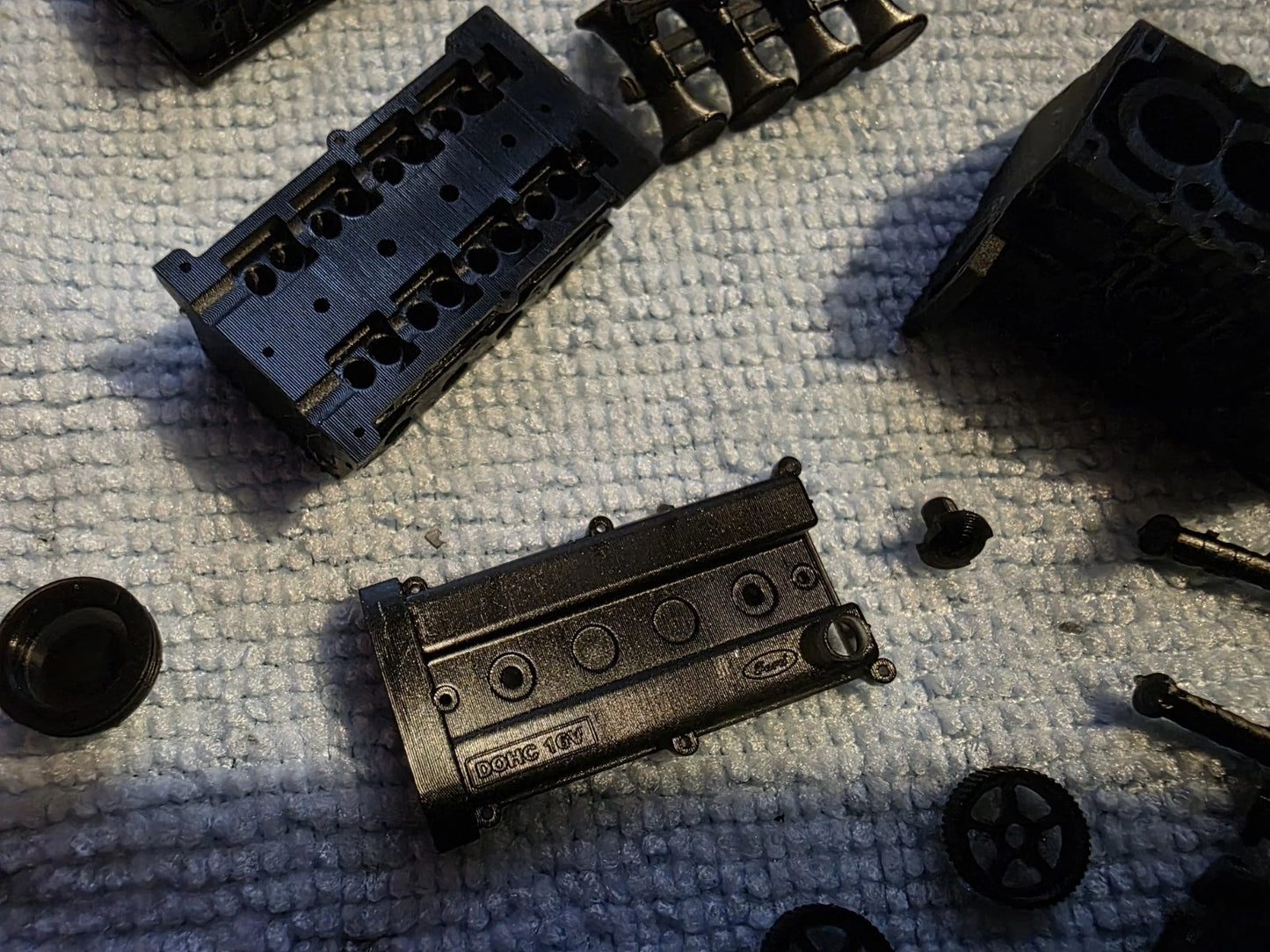 1/18 scale FORD ZETEC Engine