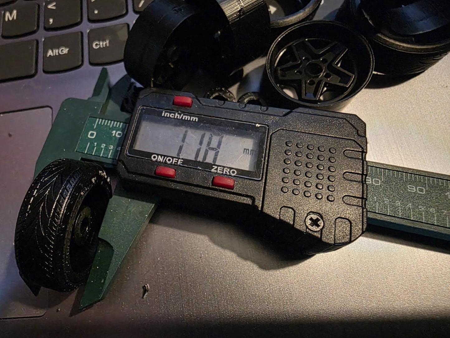 1/18 scale Porsche Cookie Cutter