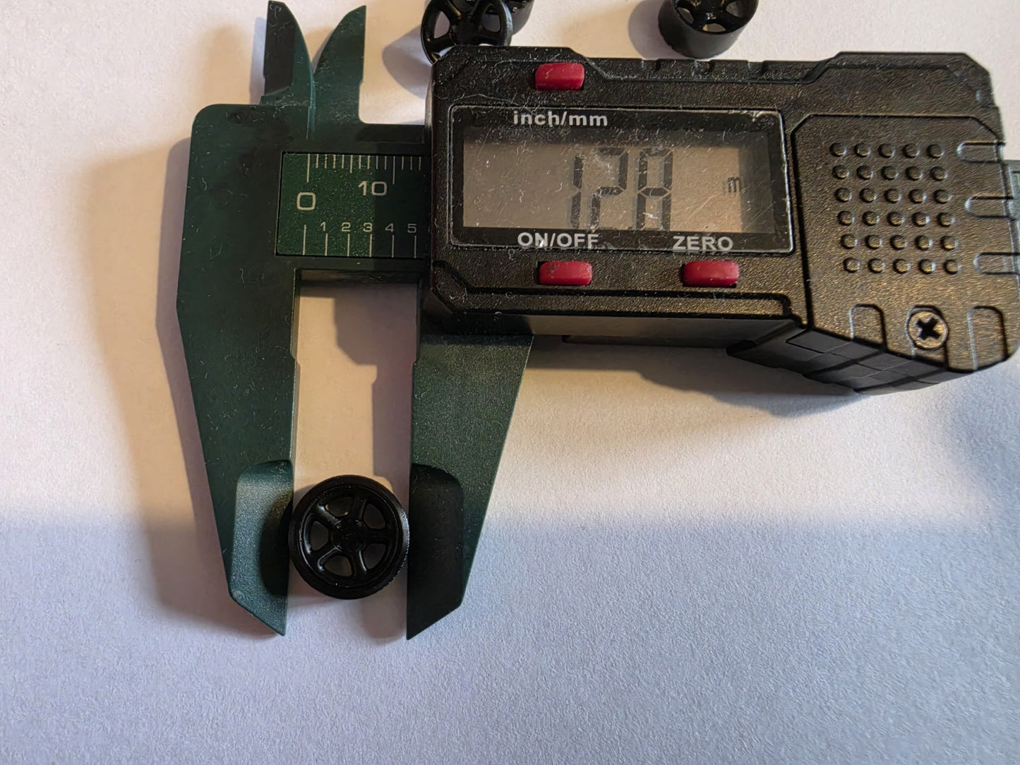 1/43 scale Ford Cosworth Wheels
