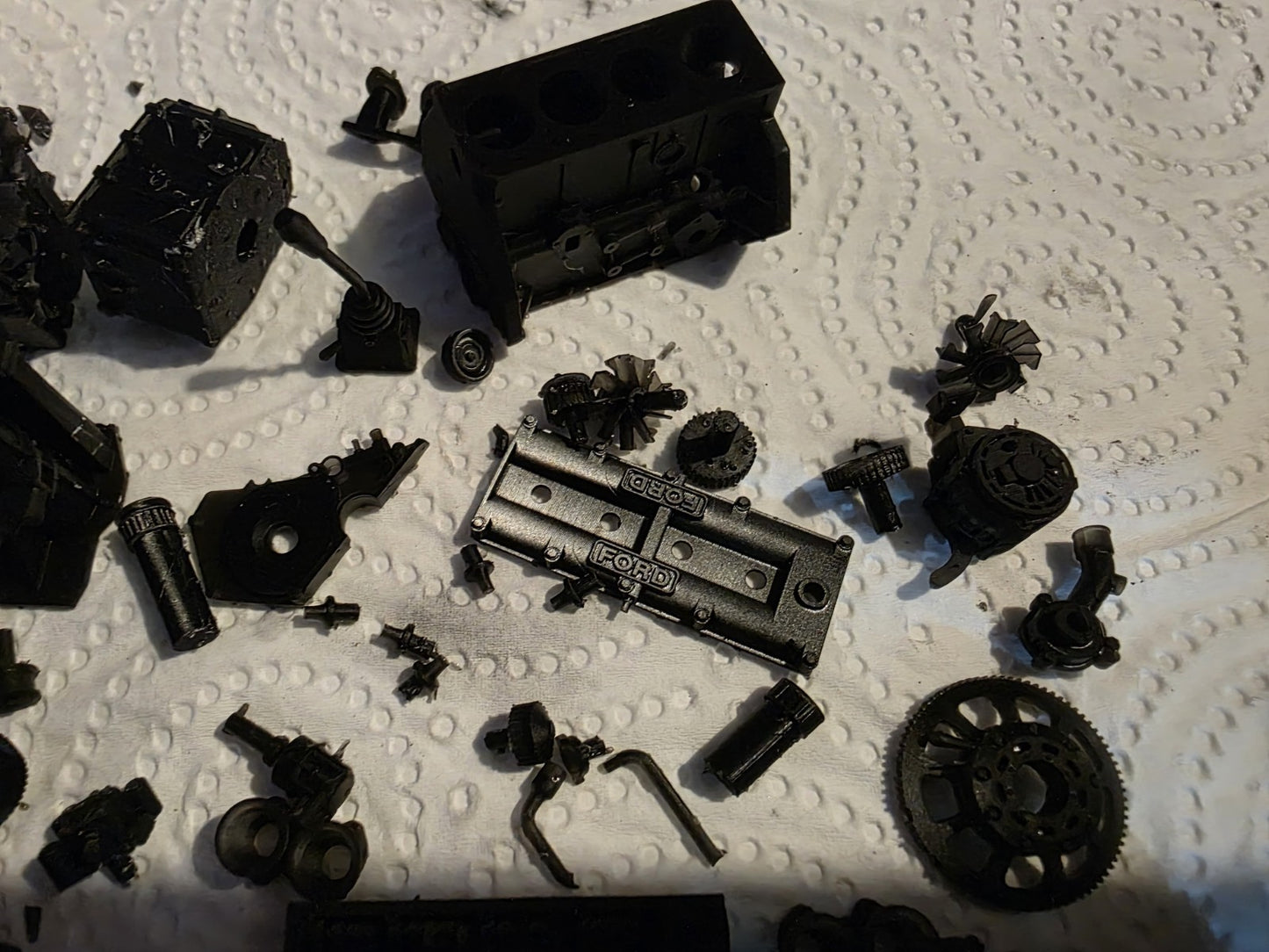 1/12 Scale Ford 1.6 BDA Engine & Gearbox