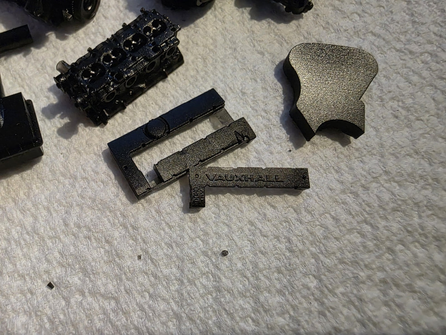 1/18 Vauxhall C20XE Engine with Gearbox