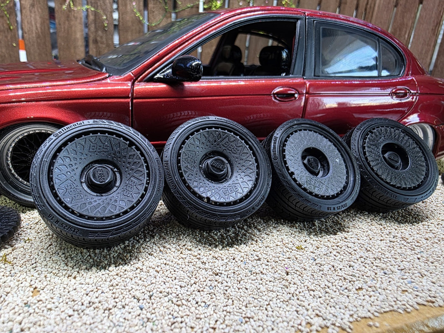 1/18 BBS E50 & TurboFan Covers
