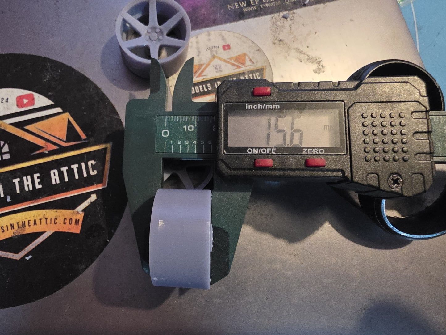 Emotion R Concaved & Stretched Rubber Tyres