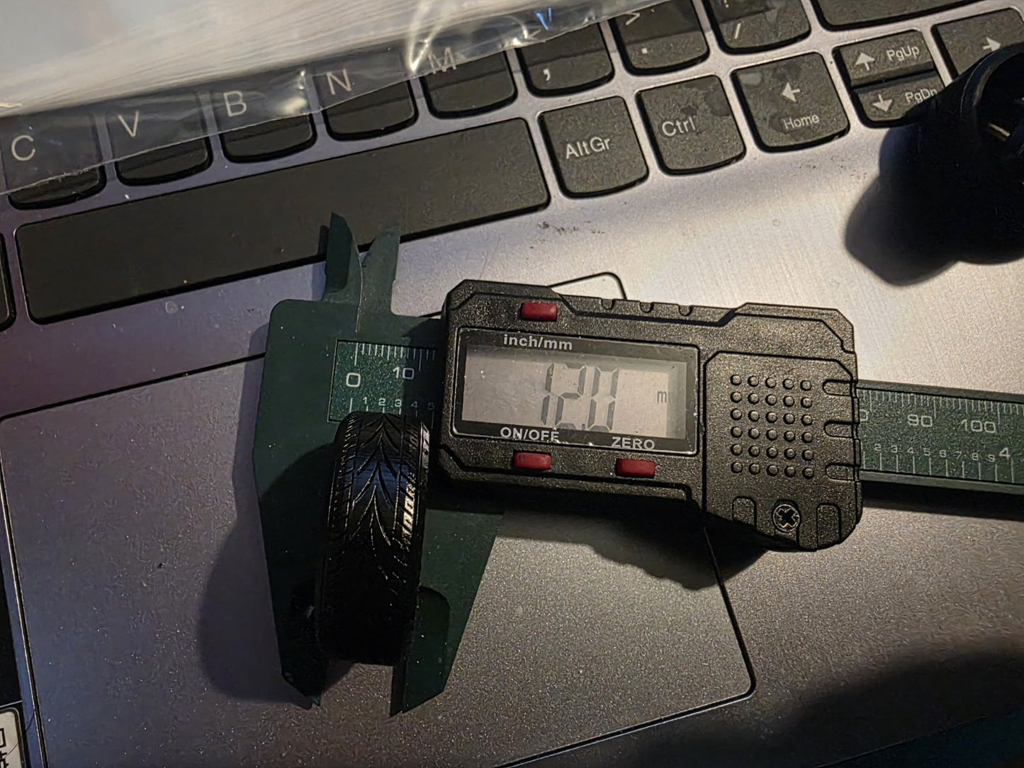 1/18 scale Ronal Turbo Wheels & RUBBER Tyres