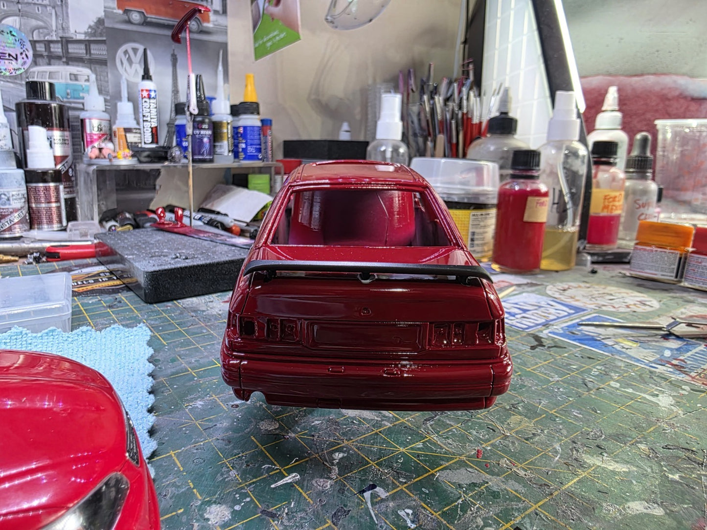 Sierra Sapphire Rouse Sport RS Cosworth Transkit For OTTO MODELS SIERRA COSWORTH