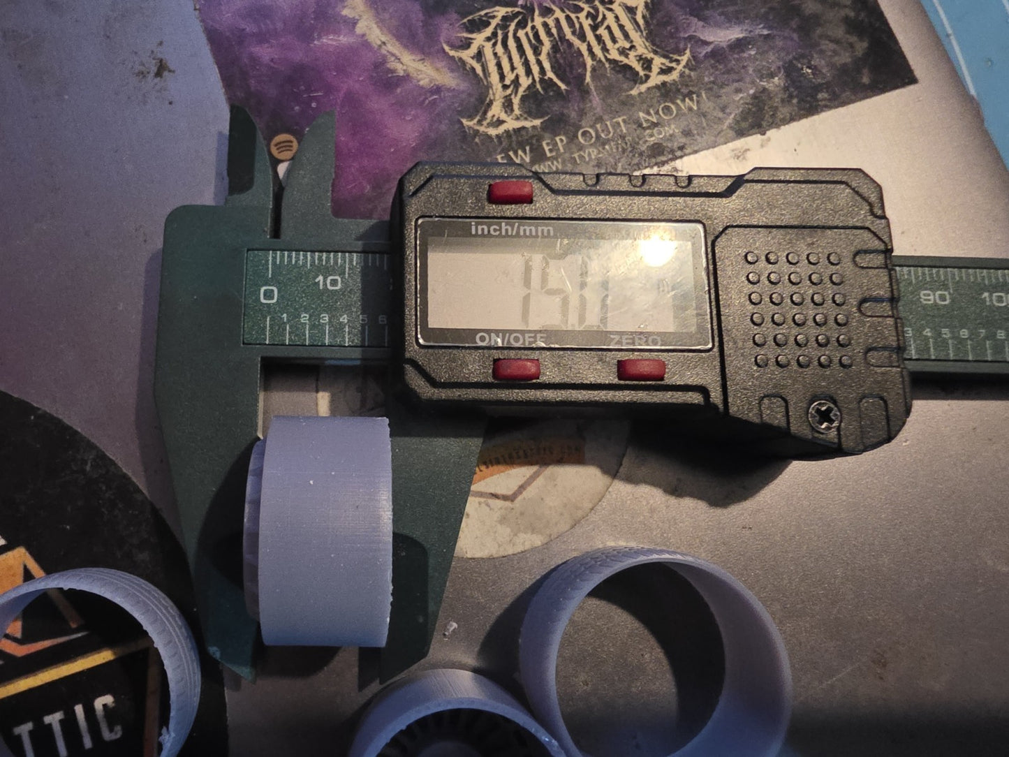 Compomotive TH2 with Low profile Tyres