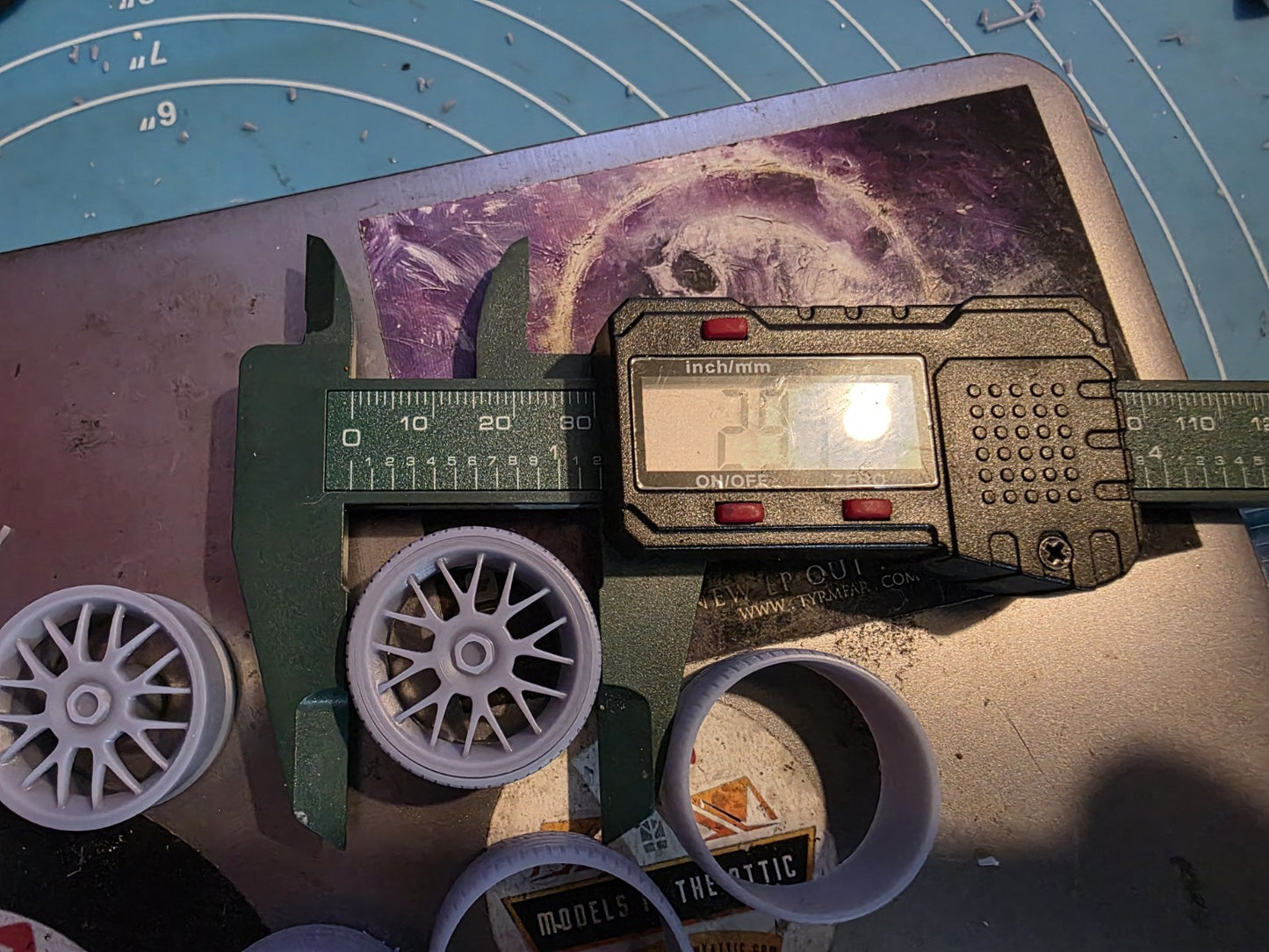 TSW Hokenheim with Low profile Tyres