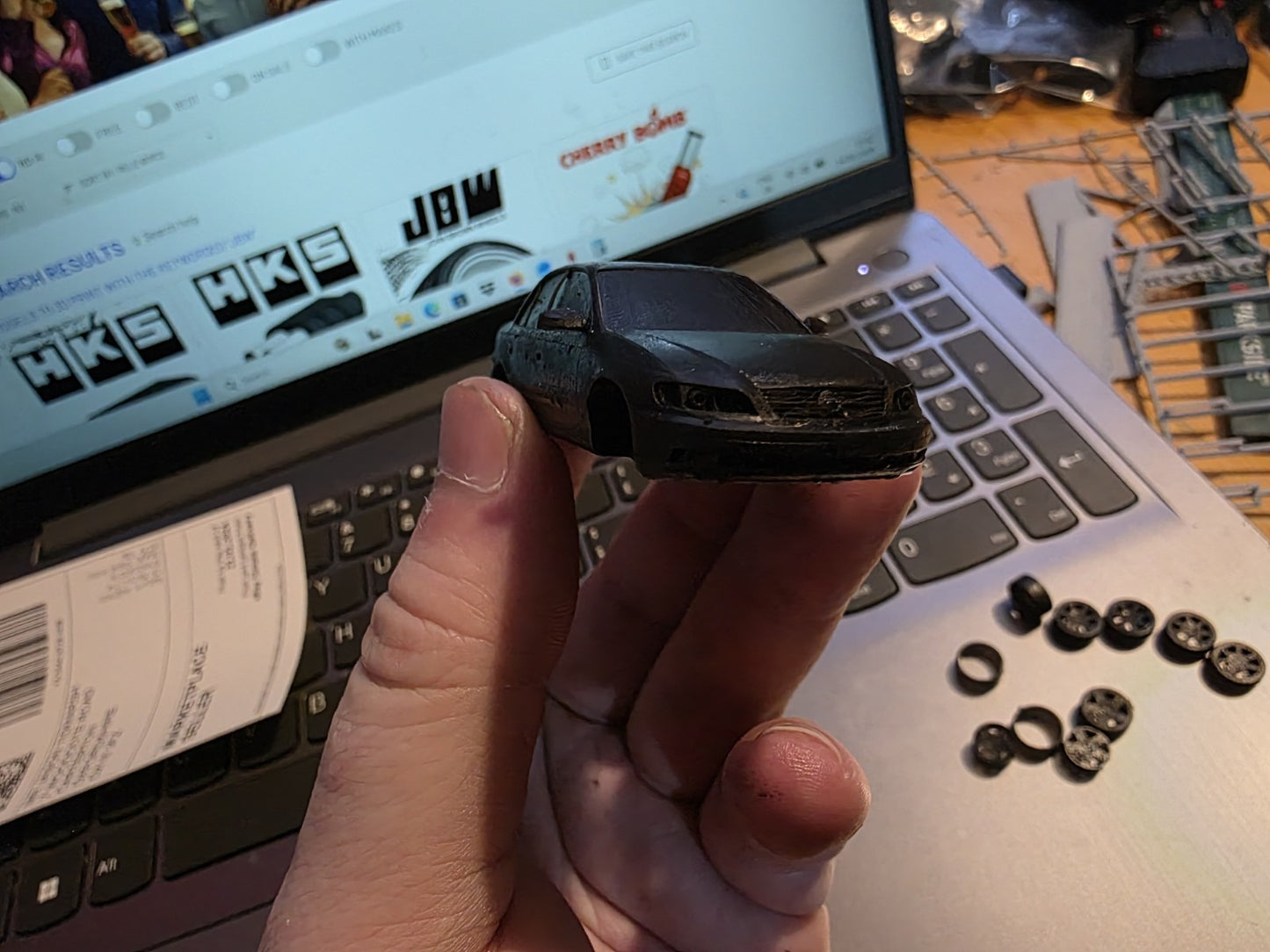 1/64 Scale Vauxhall Omega Facelift