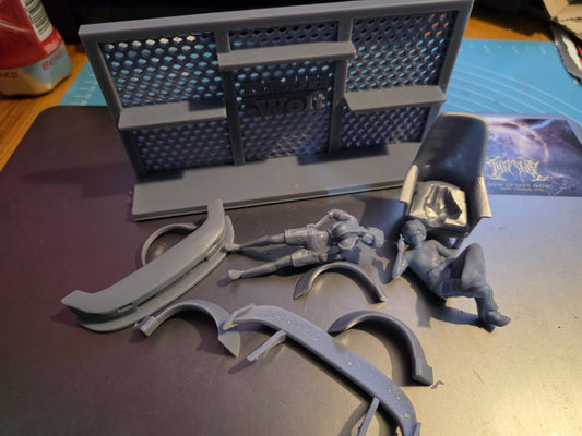 Rauh Welt RBW diorama Set