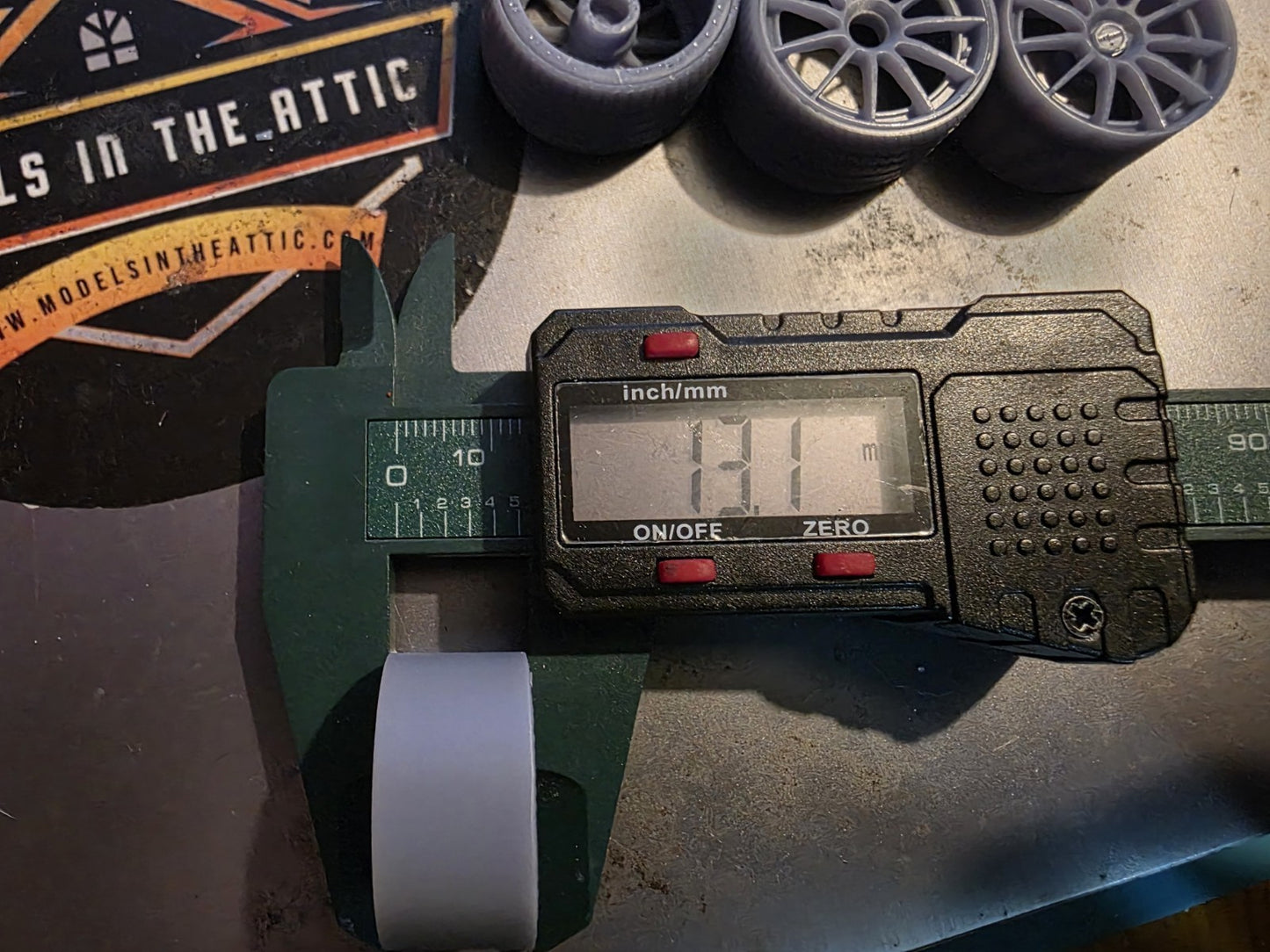 Rotiform DTM with Low profile Tyres