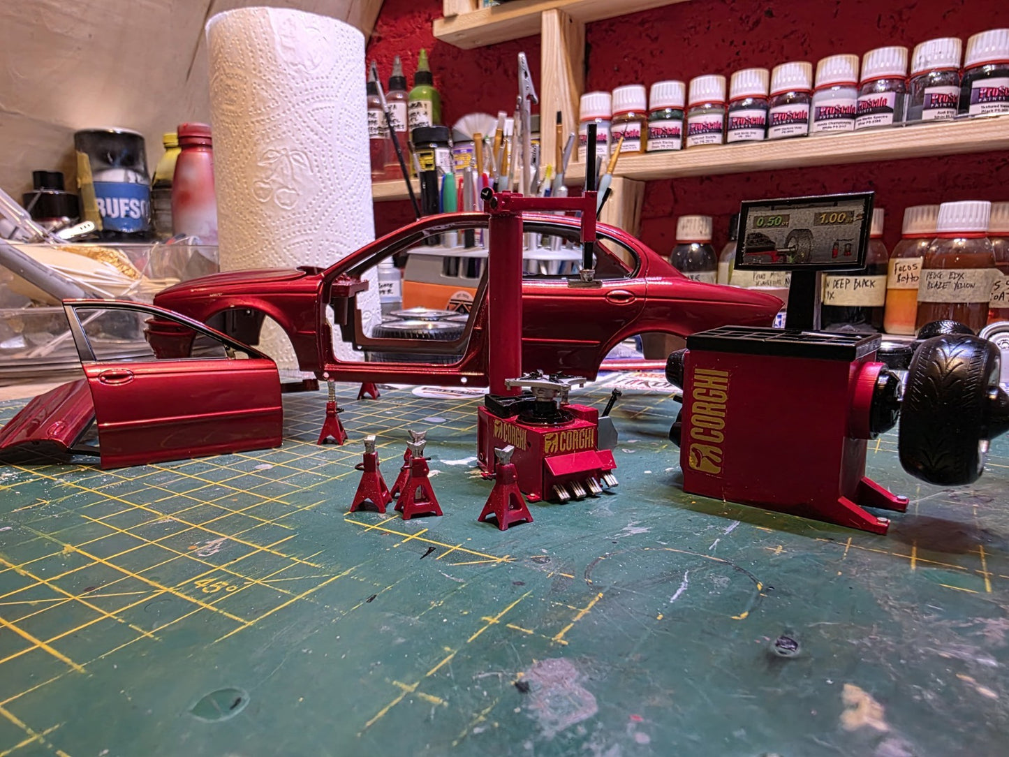 1/18 Tyre Changer